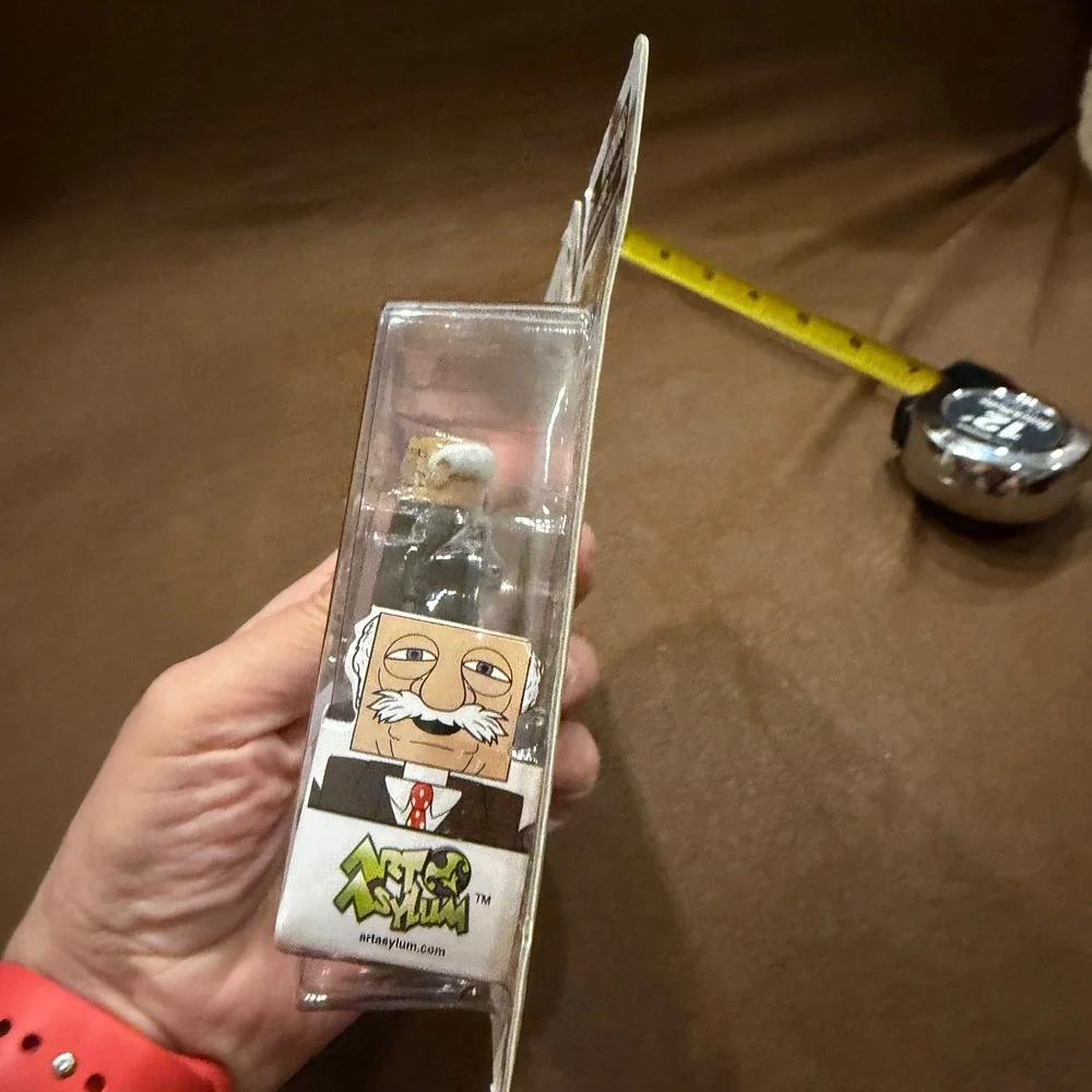 Disney The Muppets Minimates Statler and Waldorf 2 Pack Art Asylum Figures NEW